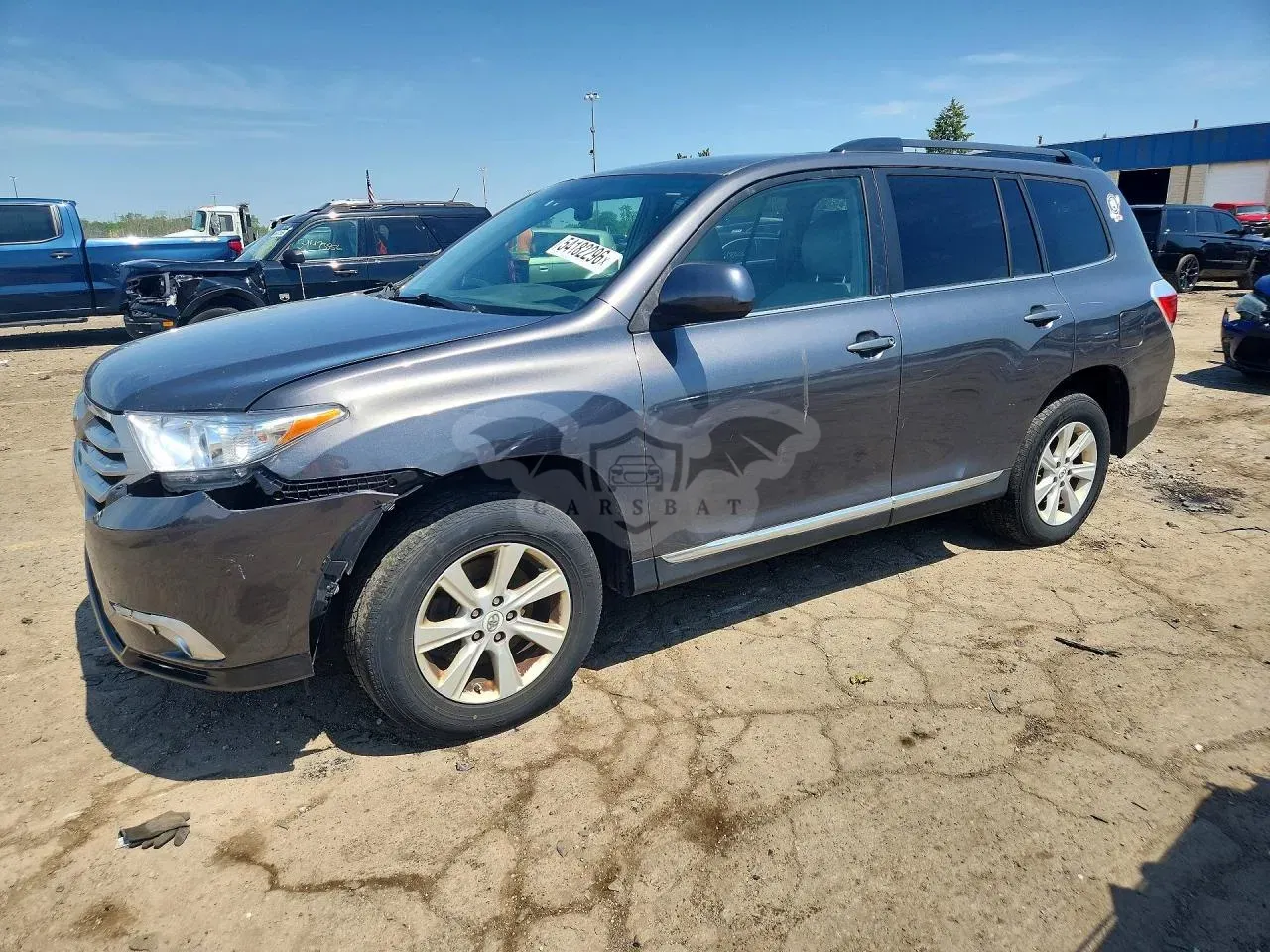 Toyota Highlander 3.5L 6 2011