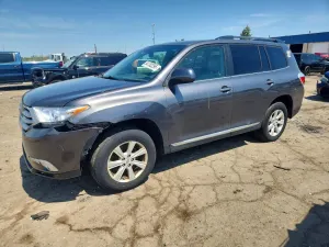 Toyota Highlander 3.5L 6 2011
