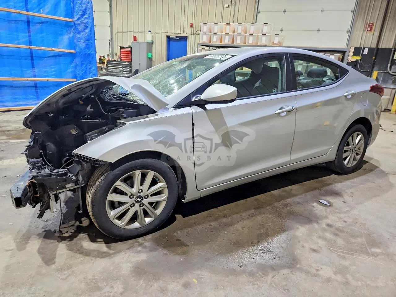 Hyundai Elantra 1.8L 4 2016