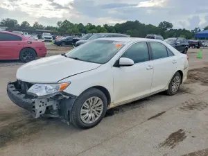 Toyota Camry 2.5L 4 2012