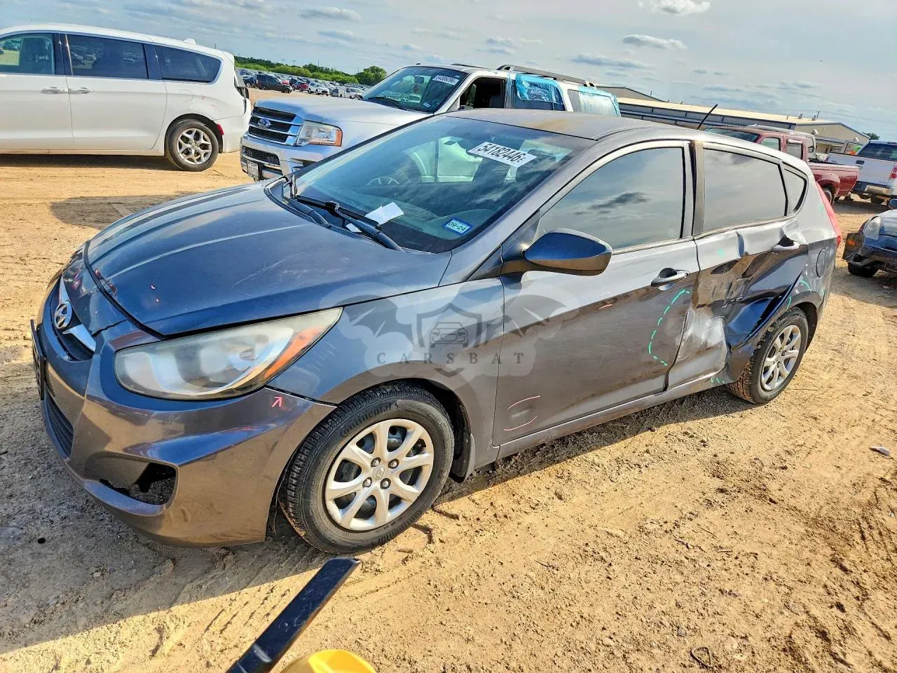 Hyundai Accent 1.6L 4 2013