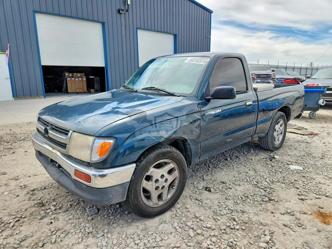 Toyota Tacoma 2.4L 4 1997