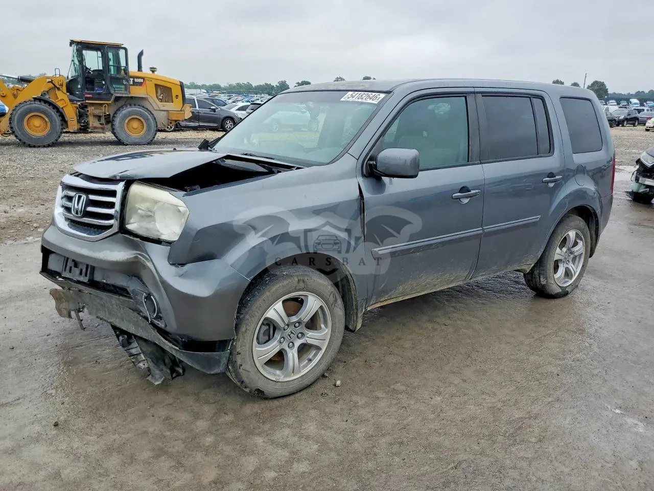 Honda Pilot 3.5L 6 2013