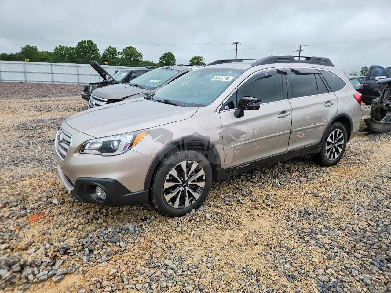 Subaru Outback 2.5L 4 2017