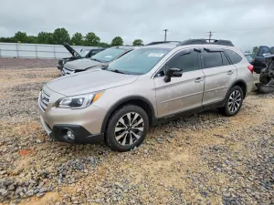 Subaru Outback 2.5L 4 2017