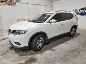 Nissan Rogue 2.5L 4 2014