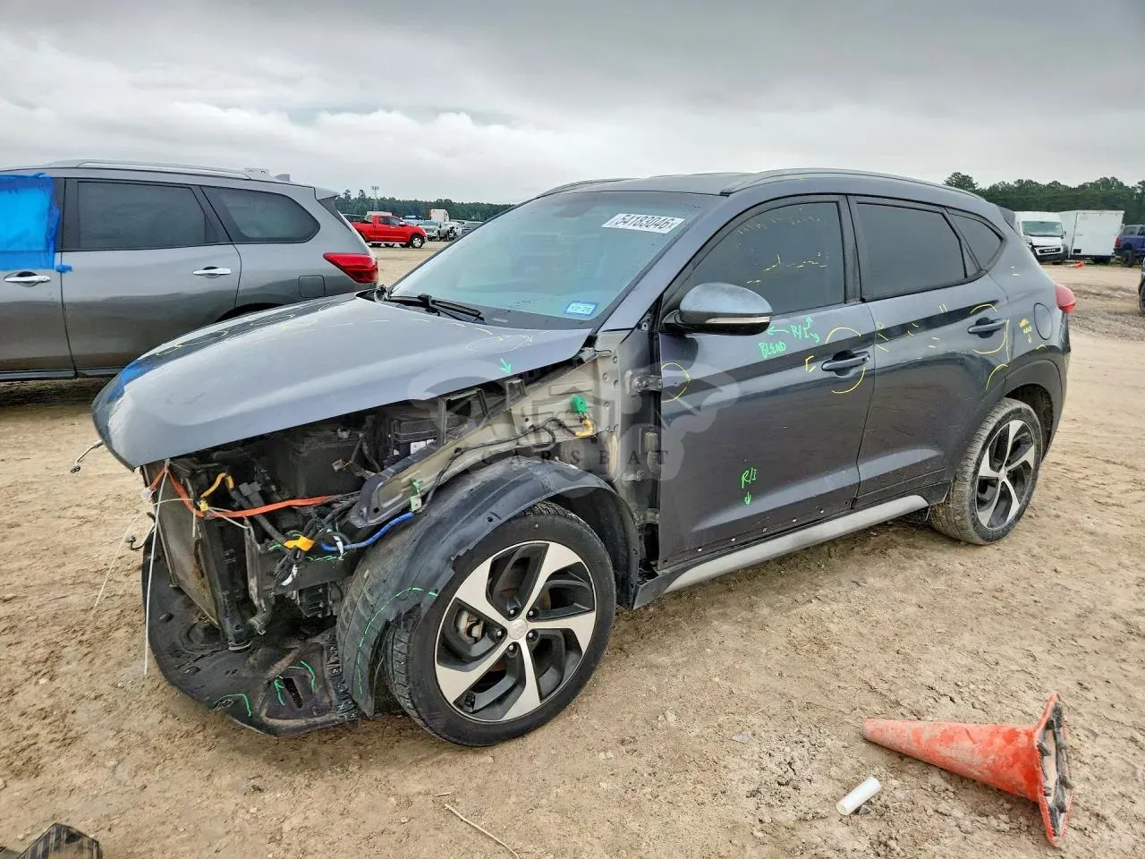 Hyundai Tucson 2.4L 4 2018