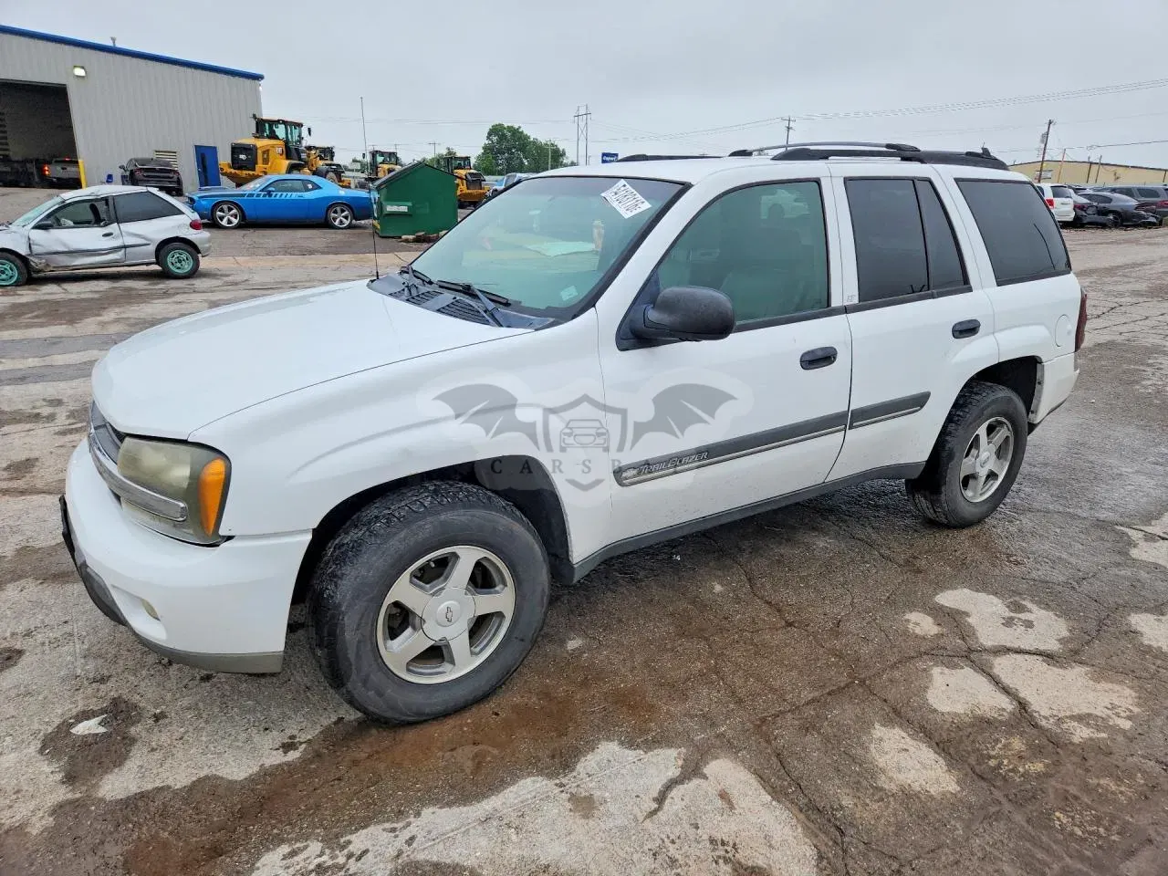 Chevrolet Trailblazer 4.2L 6 2002