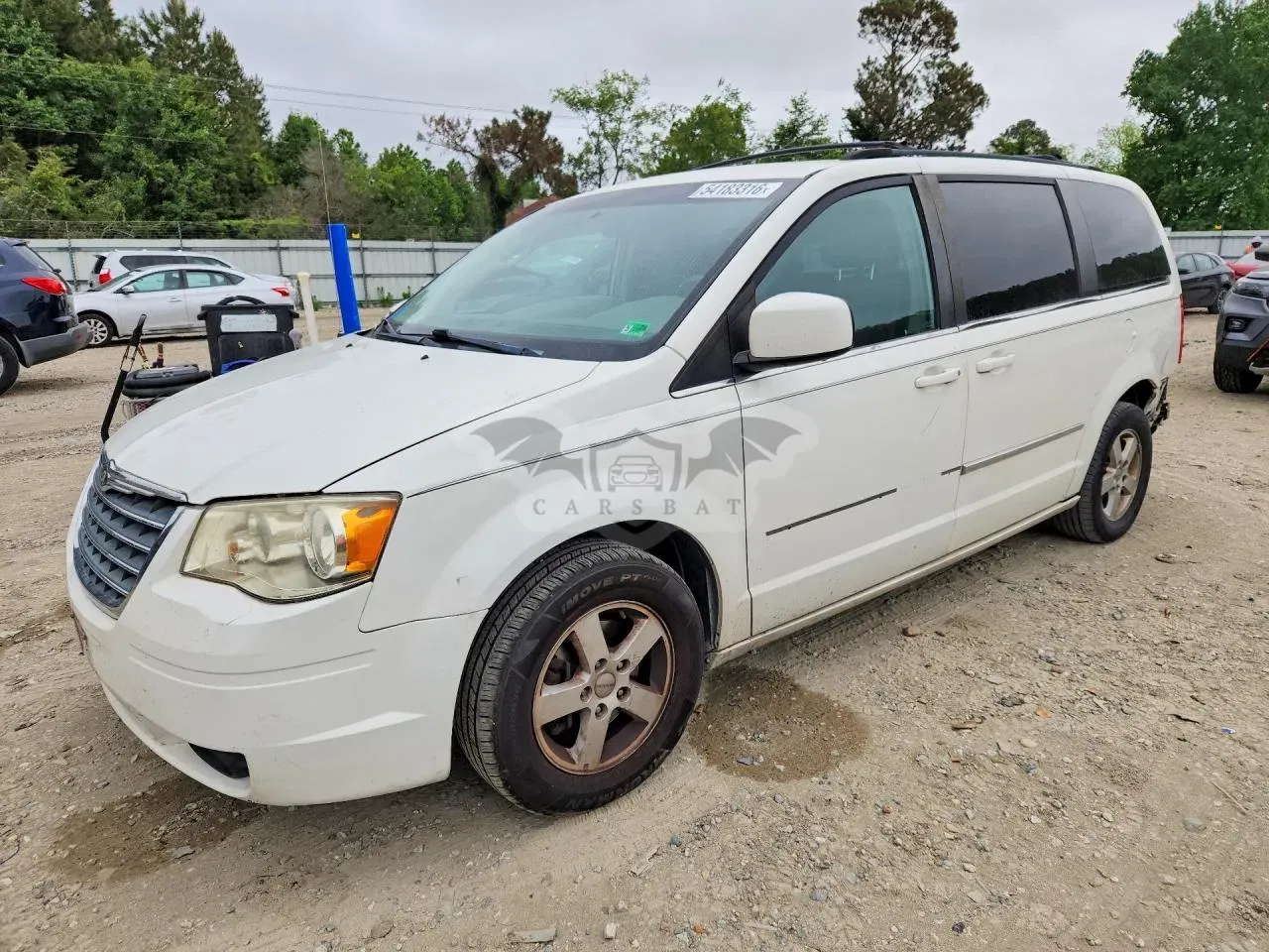 Chrysler Town & Country 3.8L 6 2010