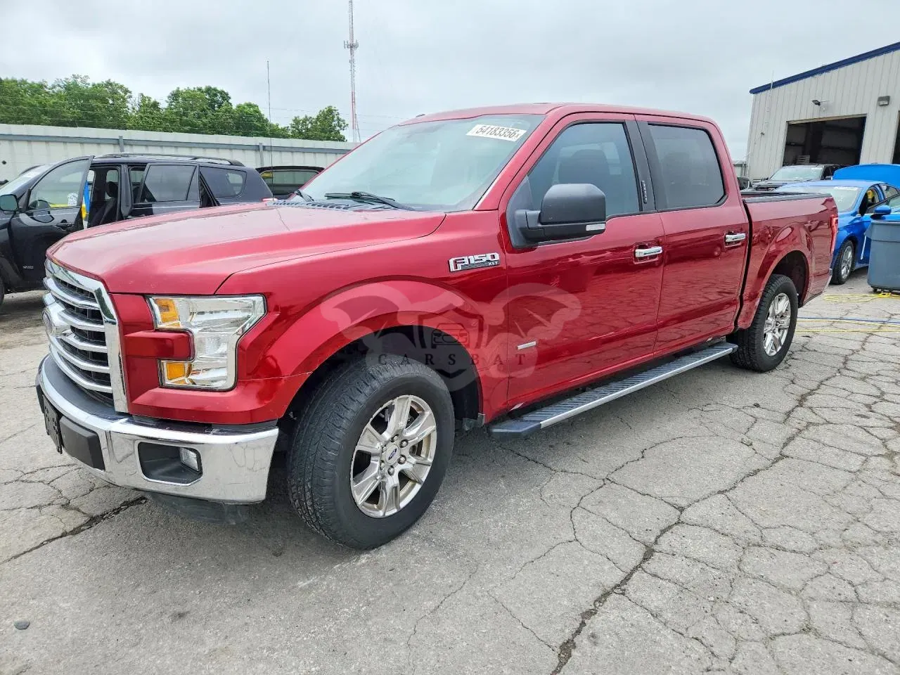 Ford F-150 2.7L 6 2015