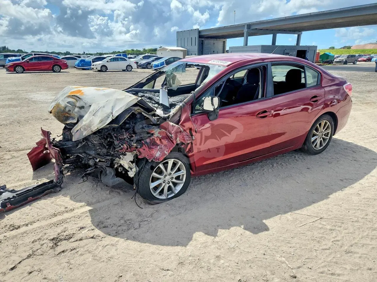Subaru Impreza 2.0L 4 2013