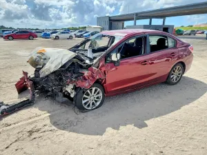 Subaru Impreza 2.0L 4 2013