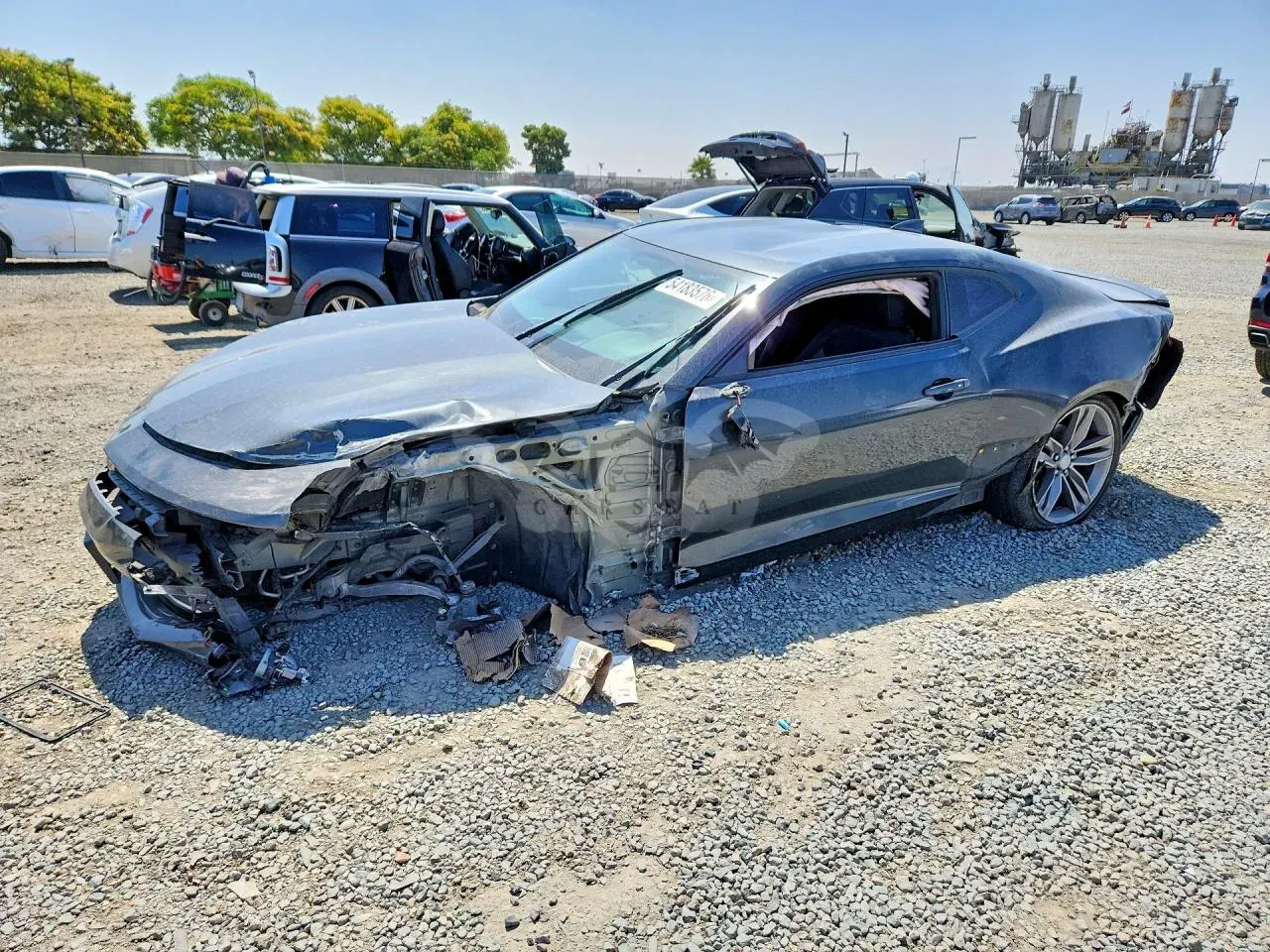 Chevrolet Camaro 3.6L 6 2018