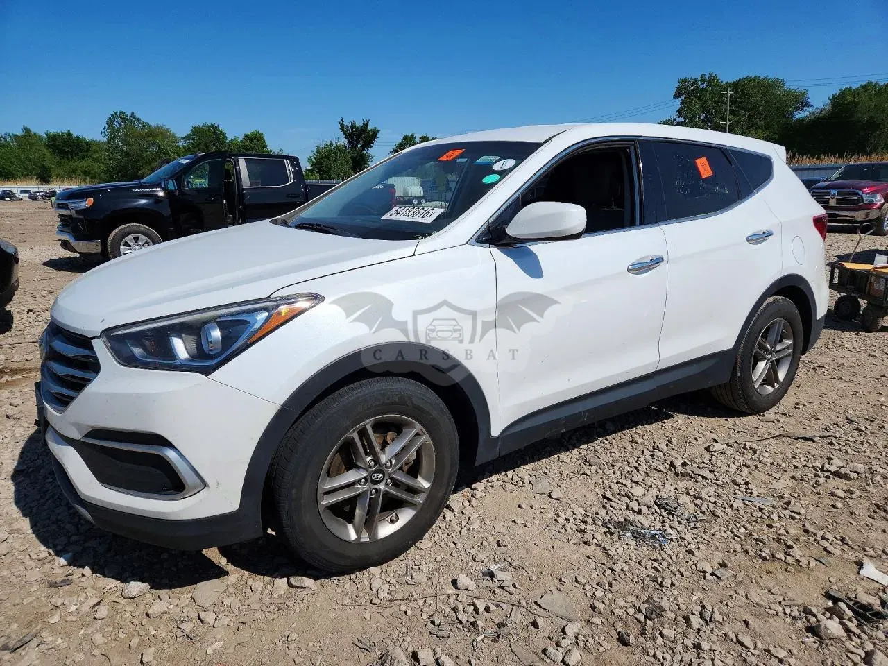 Hyundai Santa Fe 2.4L 4 2018