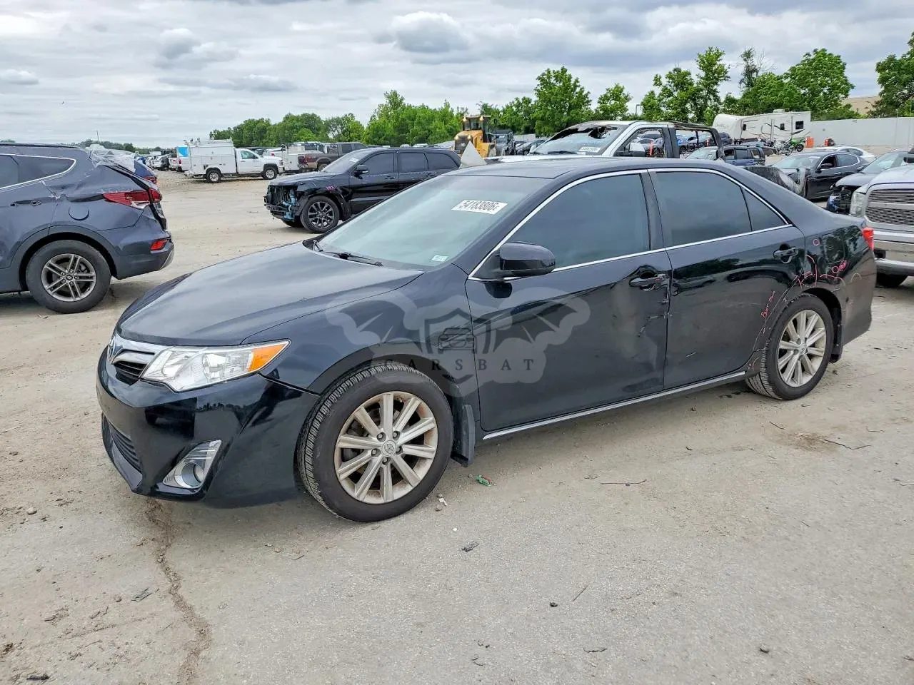 Toyota Camry 3.5L 6 2012