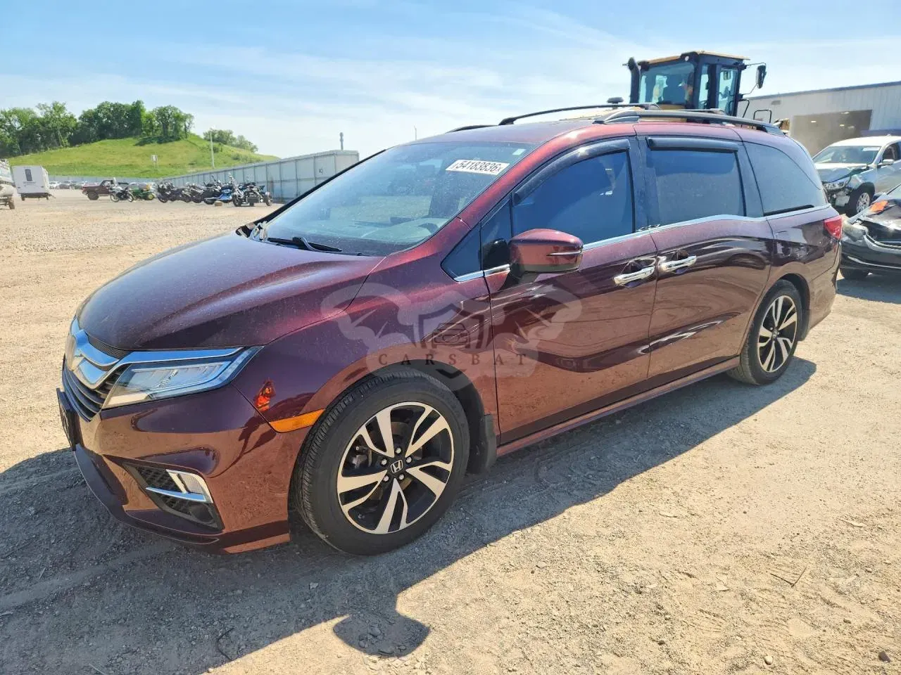 Honda Odyssey 3.5L 6 2019