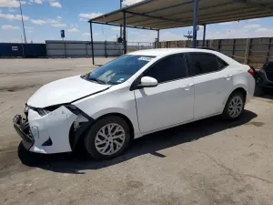 Toyota Corolla 1.8L 4 2019