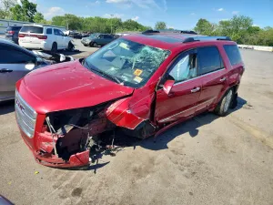 GMC Acadia 3.6L 6 2013