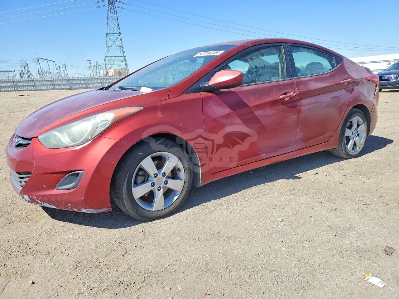 Hyundai Elantra 1.8L 4 2013