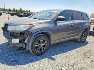 Toyota Highlander 3.5L 6 2018