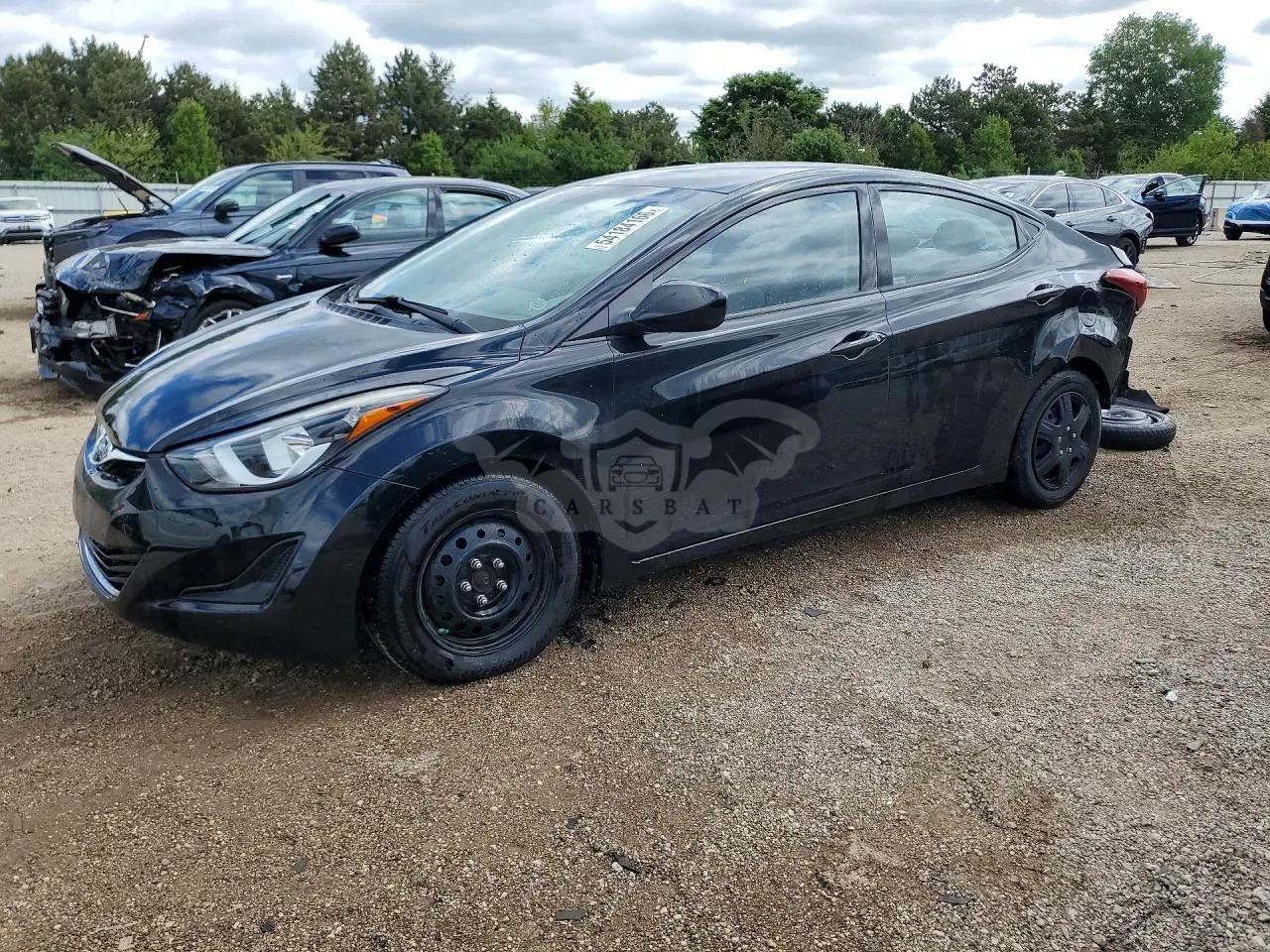 Hyundai Elantra 1.8L 4 2016