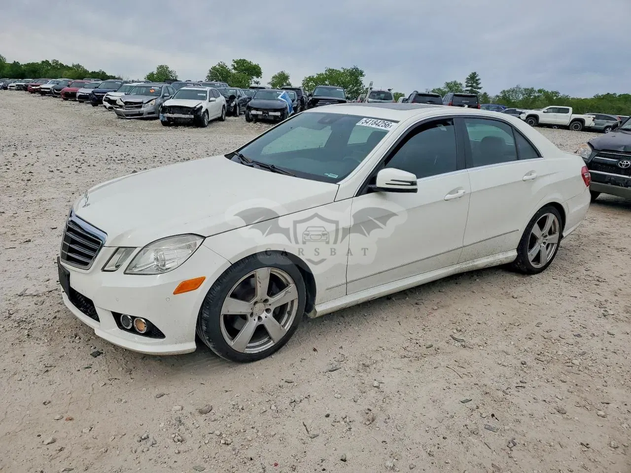 Mercedes-Benz E 3.5L 6 2010