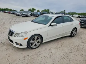 Mercedes-Benz E 3.5L 6 2010