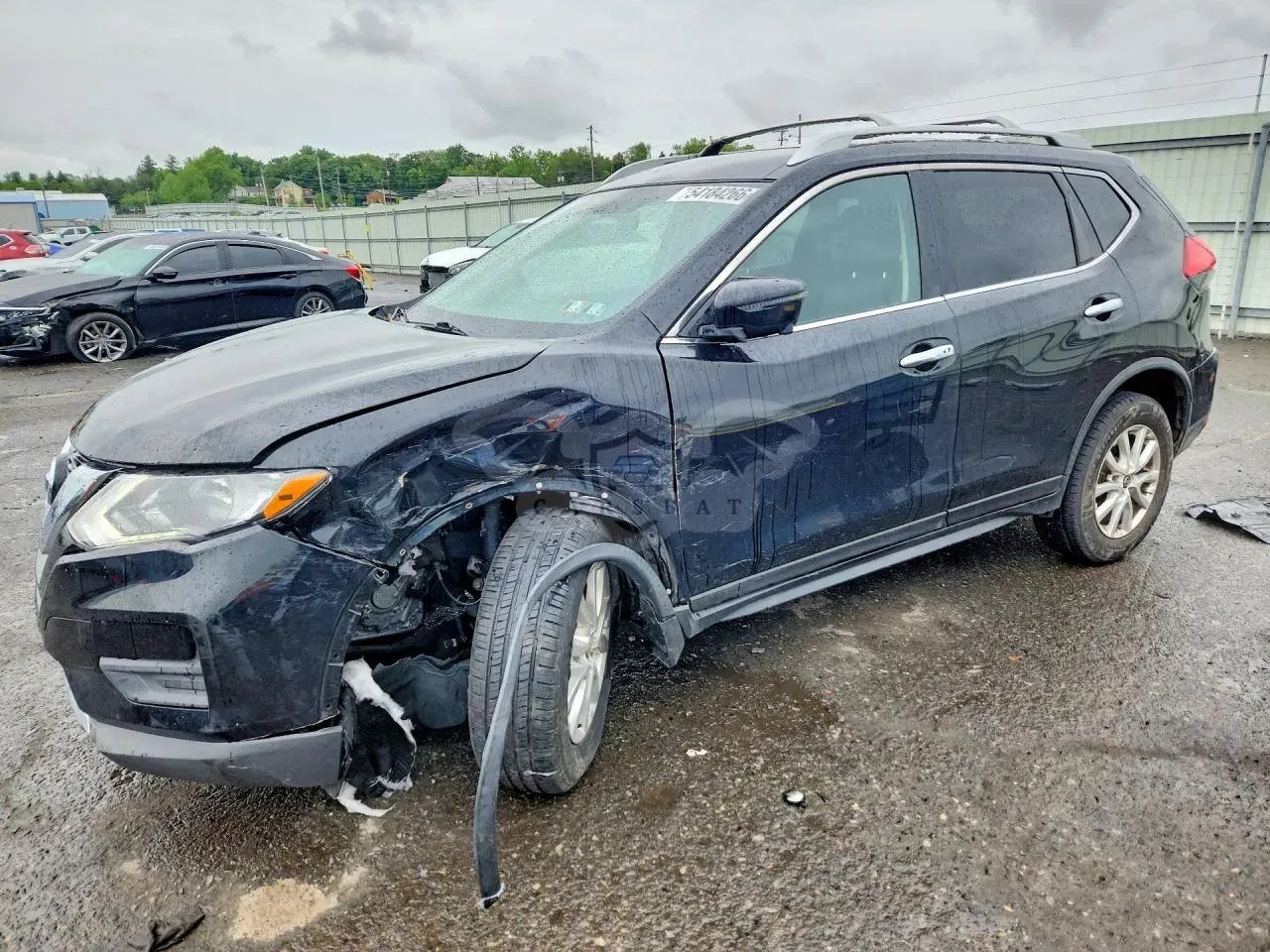 Nissan Rogue 2.5L 4 2017