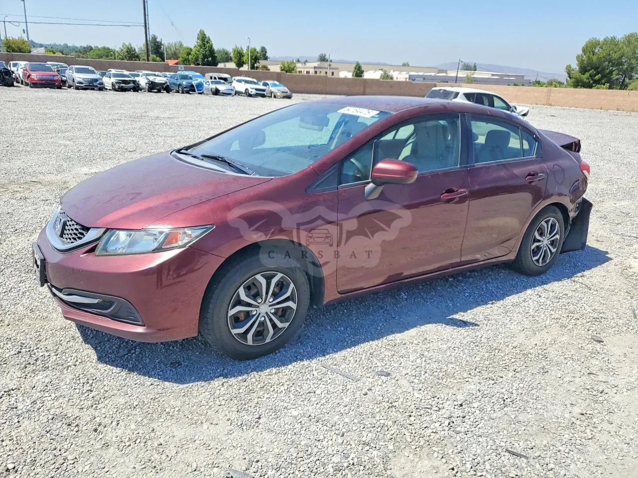 Honda Civic 1.8L 4 2015