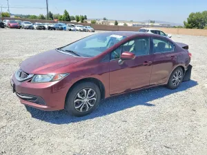 Honda Civic 1.8L 4 2015