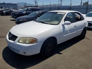 Nissan Sentra 1.8L 4 2006