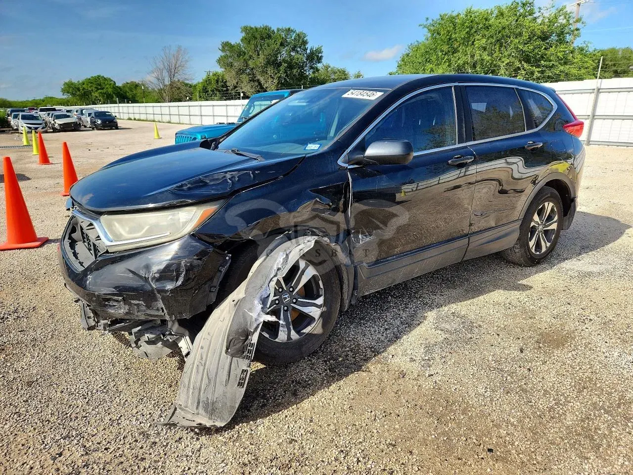 Honda CR-V 2.4L 4 2017