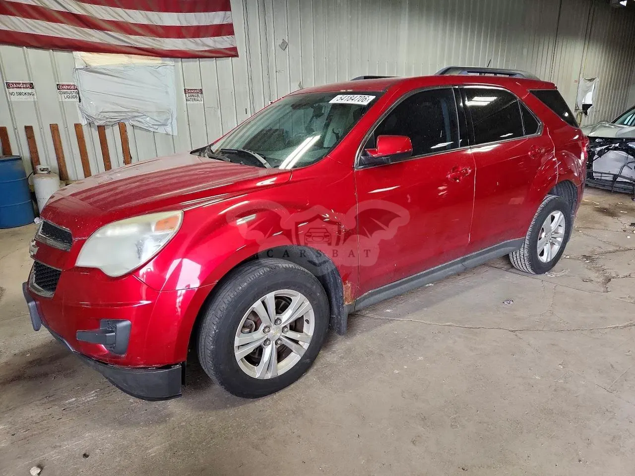 Chevrolet Equinox 2.4L 4 2013