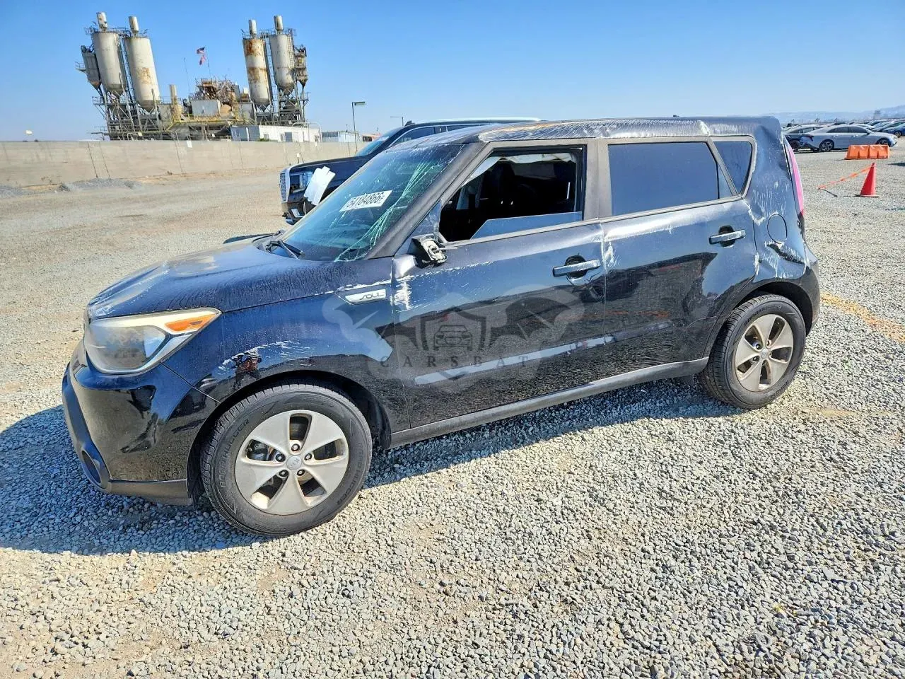 Kia Soul 1.6L 4 2016