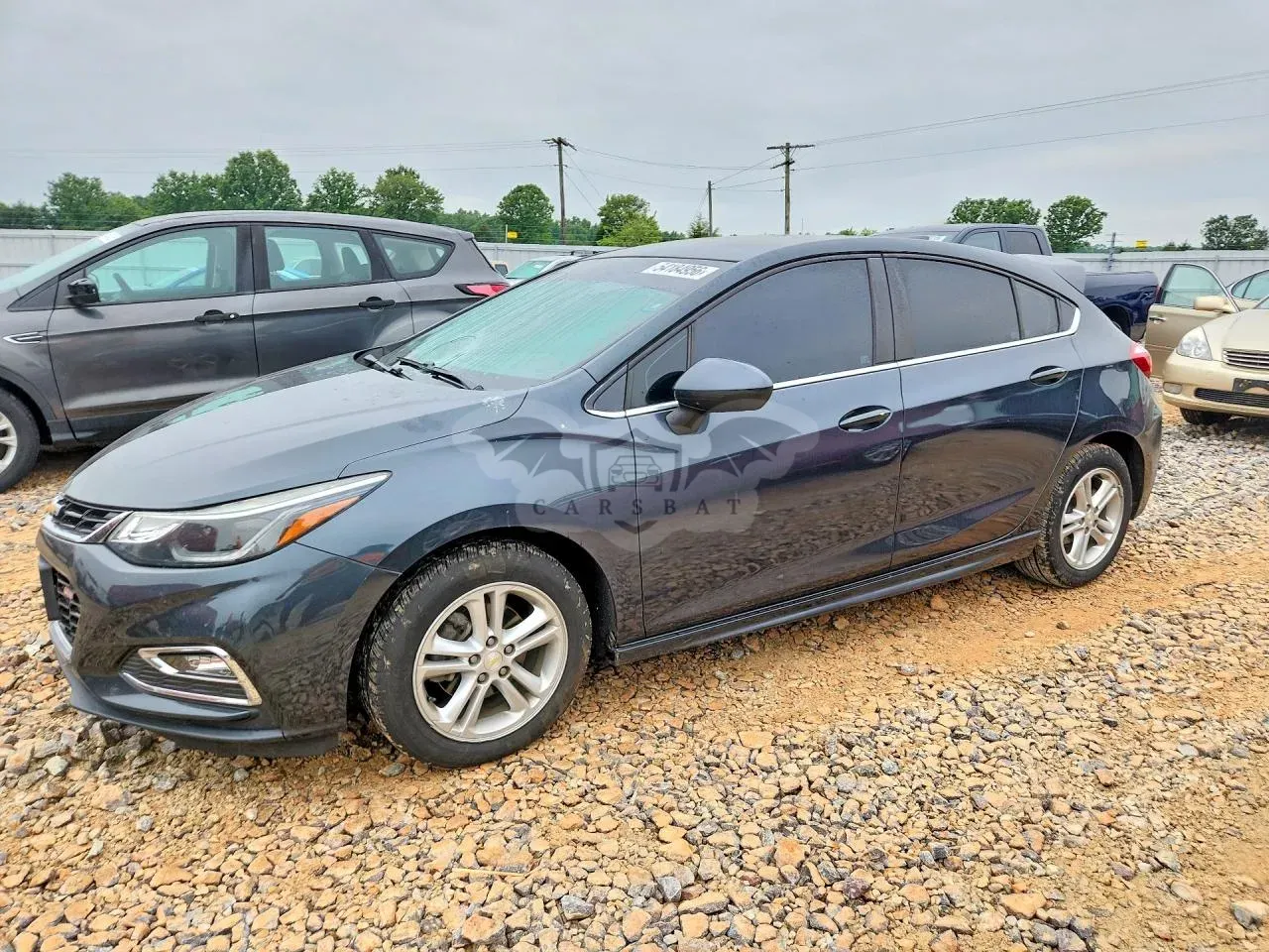 Chevrolet Cruze 1.4L 4 2017