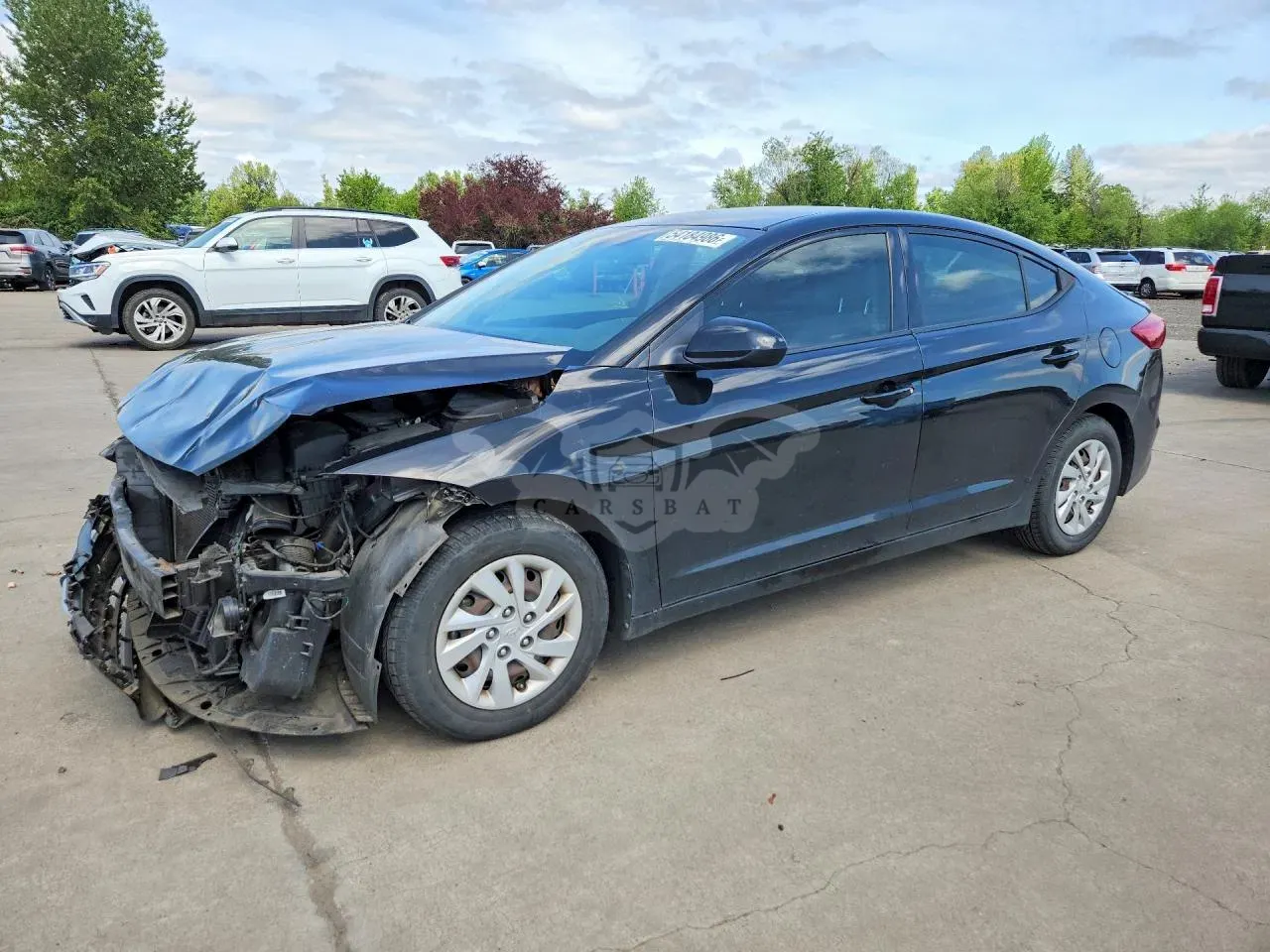 Hyundai Elantra 2.0L 4 2017