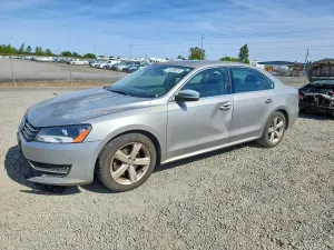 Volkswagen Passat 2.5L 5 2012