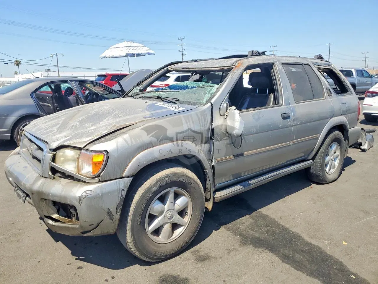 Nissan Pathfinder 2001