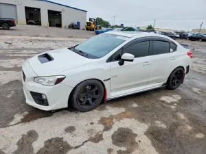 Subaru WRX 2.0L 4 2016