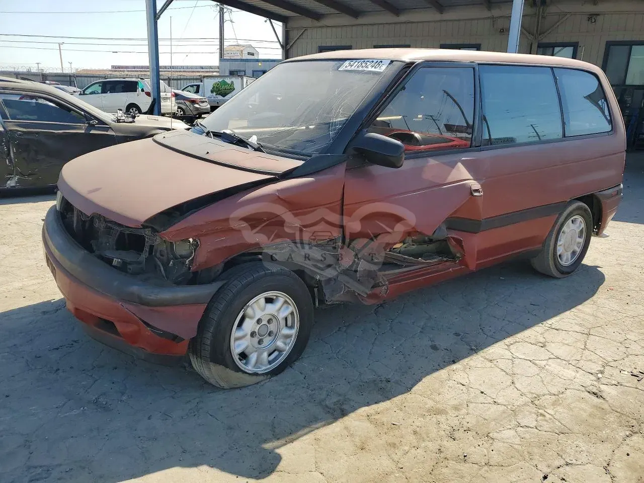 Mazda MPV 3.0L 6 1993
