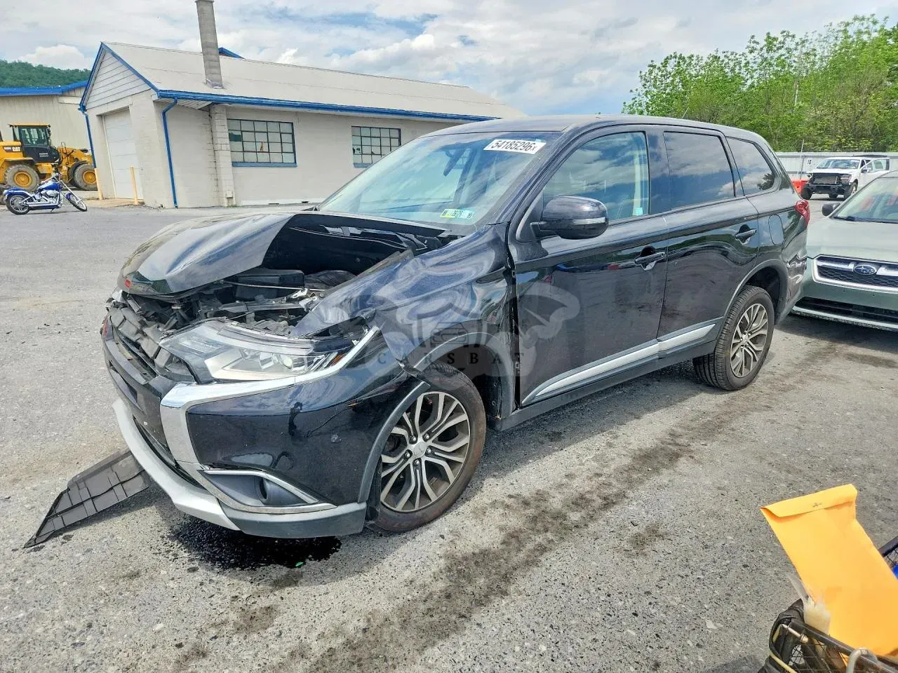 Mitsubishi Outlander 2.4L 4 2016