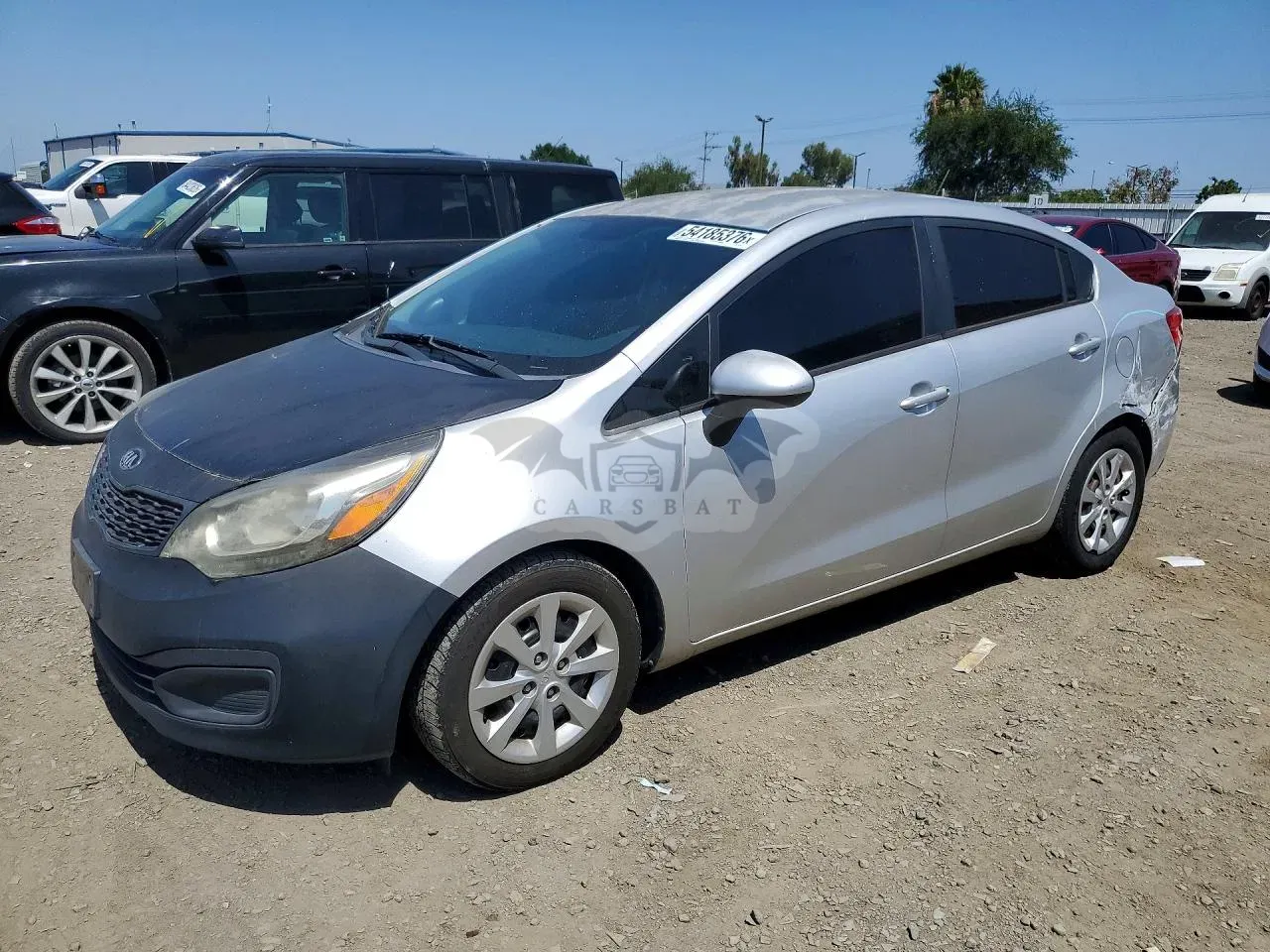 Kia Rio 1.6L 4 2014