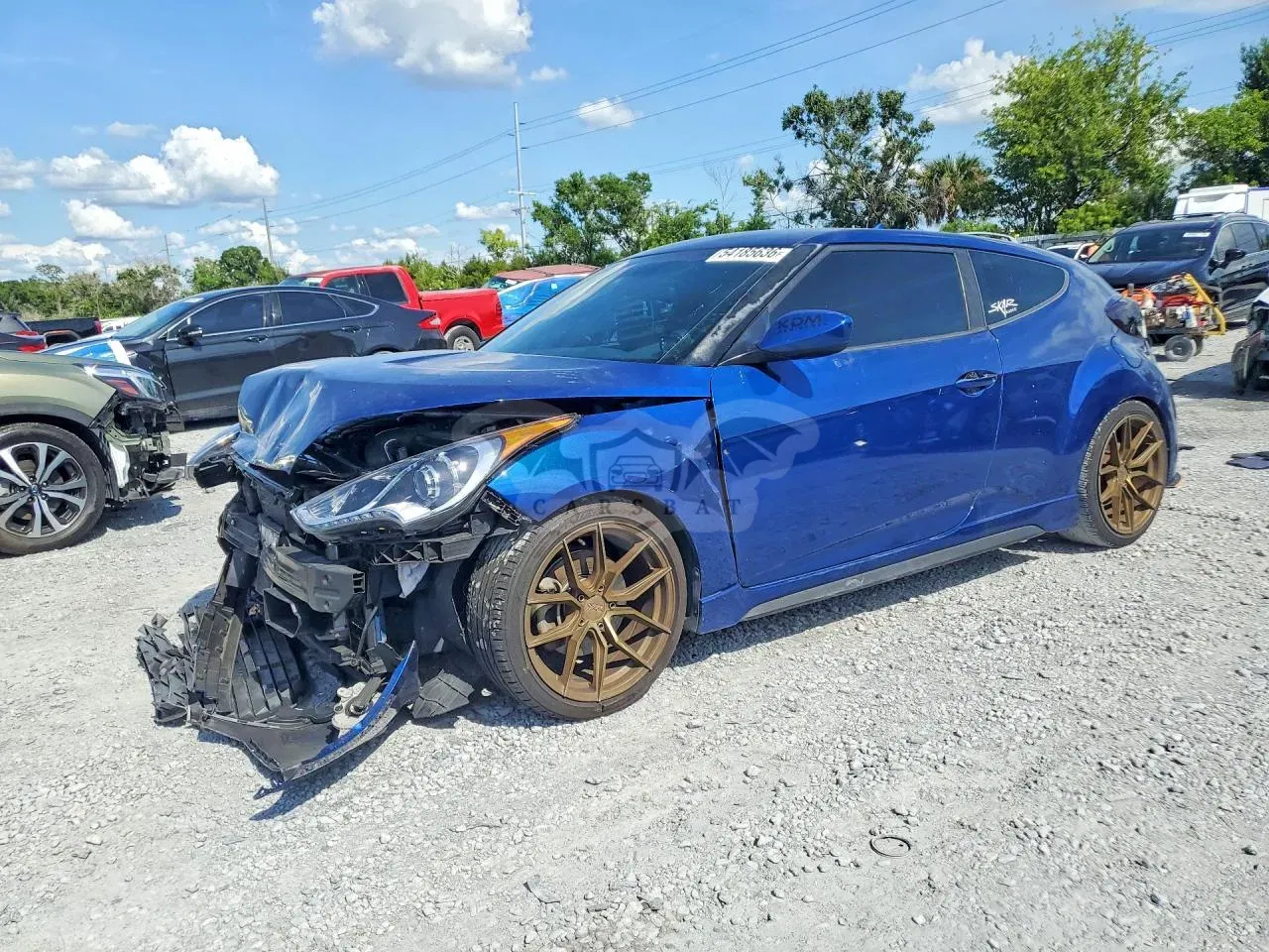 Hyundai Veloster 1.6L 4 2017
