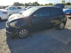 Mitsubishi Mirage 1.2L 3 2017