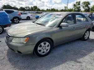Hyundai Sonata 2.4L 4 2009