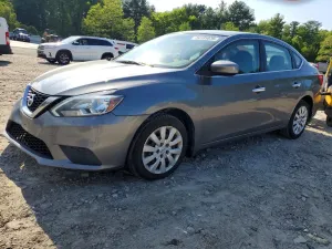 Nissan Sentra 1.8L 4 2017