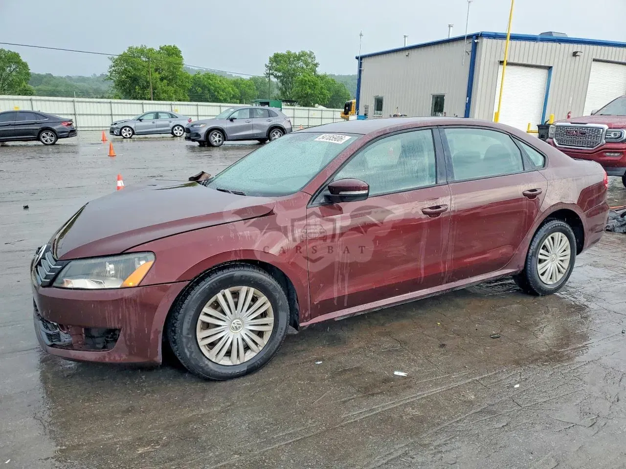 Volkswagen Passat 2.5L 5 2014