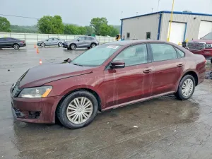 Volkswagen Passat 2.5L 5 2014