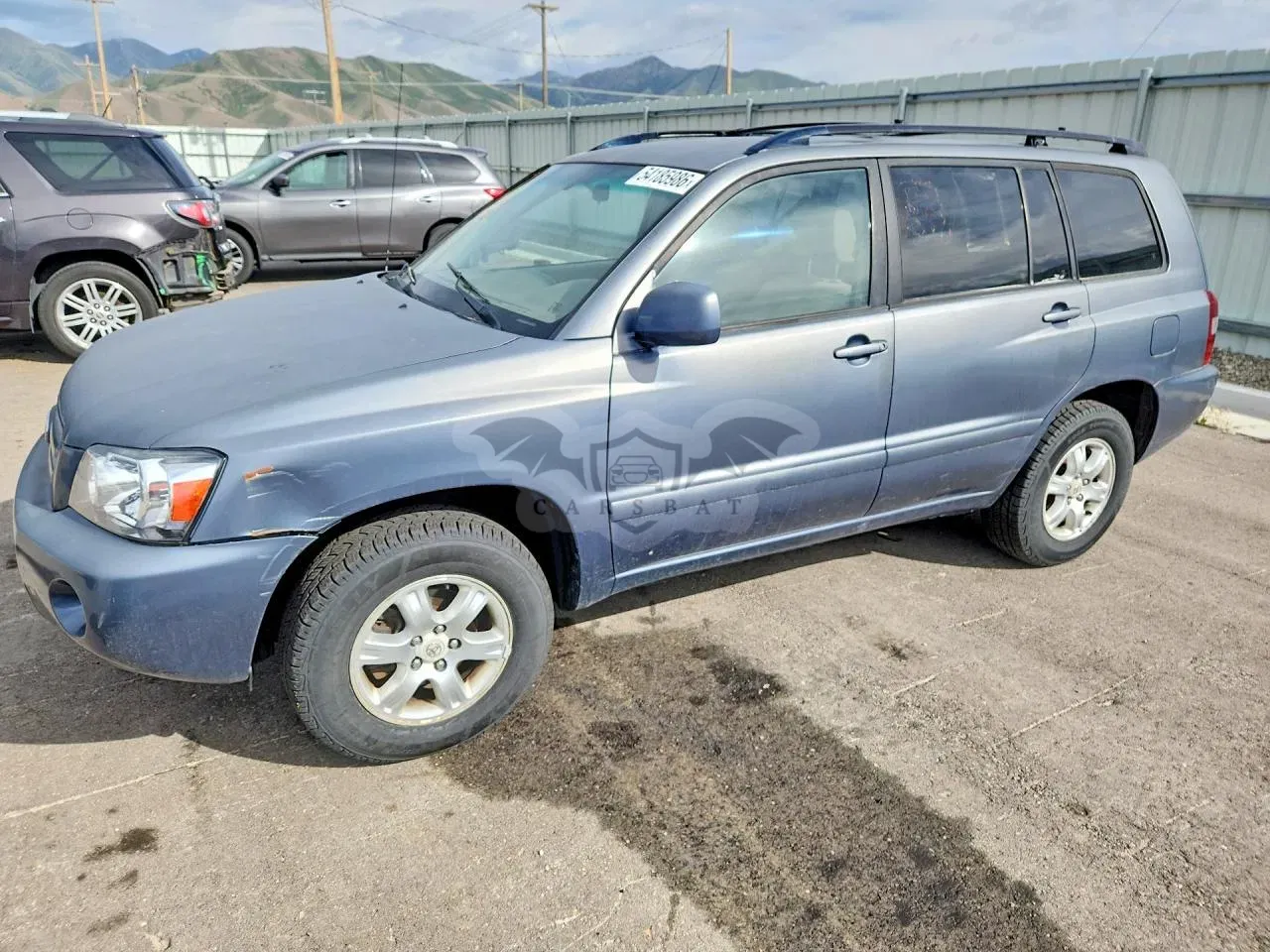 Toyota Highlander 3.3L 6 2006