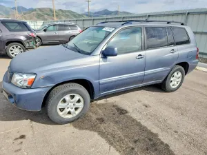 Toyota Highlander 3.3L 6 2006